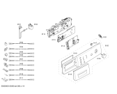 Схема №1 WAE20122IT с изображением Панель управления для стиралки Bosch 00668840