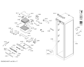 Схема №1 T24ID800LP с изображением Дверь для холодильной камеры Bosch 00711803