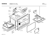 Схема №1 HB48025GB с изображением Панель управления для электропечи Siemens 00366061