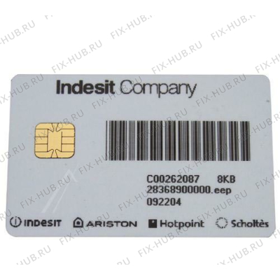 Заслонка для стиралки Indesit C00260189 в гипермаркете Fix-Hub