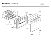 Схема №1 FSF44U24ED CAPRI GRILL I ALUMINIO с изображением Декоративная рамка для плиты (духовки) Bosch 00432874