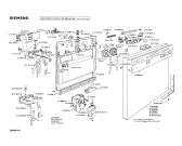 Схема №1 CG2608 CG2602 с изображением Крышка для посудомойки Bosch 00109686