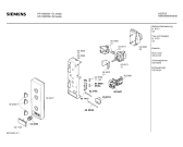 Схема №1 HF44220DK с изображением Держатель для свч печи Siemens 00282635