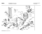 Схема №2 SRV43M03GB с изображением Краткая инструкция для посудомойки Bosch 00583466