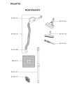 Схема №1 RO5761EB/410 с изображением Моторчик для электропылесоса Rowenta RS-RT4149