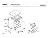 Схема №1 WV5524 SIWAMAT 552 с изображением Панель для стиралки Siemens 00117605