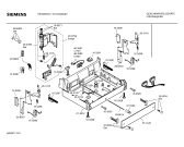 Схема №1 SE34648 EXTRAKLASSE с изображением Вкладыш в панель для посудомоечной машины Siemens 00358753