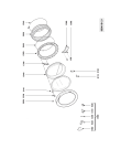 Схема №2 LAFM0650BG OS с изображением Декоративная панель для стиралки Whirlpool 480111100079