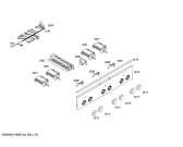 Схема №2 HD421213V с изображением Варочная панель для электропечи Bosch 00684948