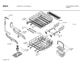 Схема №2 SGI53A47 с изображением Передняя панель для посудомойки Bosch 00143750