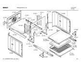 Схема №2 HBN434320E с изображением Инструкция по эксплуатации для плиты (духовки) Bosch 00598597