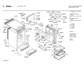 Схема №1 KTL7201 с изображением Дверь морозильной камеры для холодильной камеры Bosch 00282756