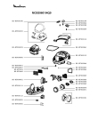 Схема №1 MO5396PA/4Q0 с изображением Индуктор для мини-пылесоса Moulinex RS-RT900196