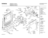 Схема №1 SN55220CD с изображением Панель для посудомоечной машины Siemens 00287579