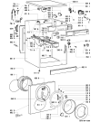 Схема №1 AWM 464/3 с изображением Обшивка для стиралки Whirlpool 481945328276