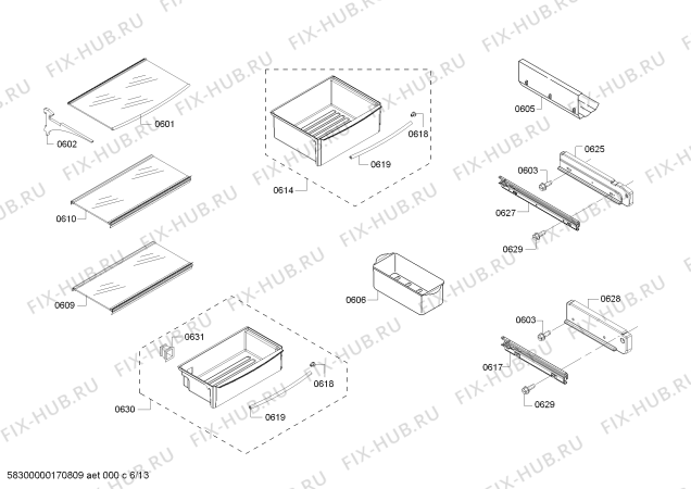 Схема №2 T42BD810NS с изображением Патрубок для посудомойки Bosch 00622221