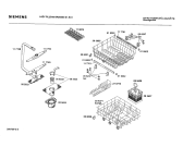 Схема №1 SR25602 с изображением Панель для посудомойки Siemens 00271204