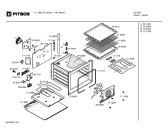 Схема №2 P17682PLUS с изображением Панель управления для плиты (духовки) Bosch 00356132