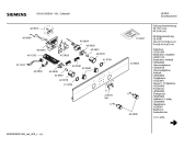 Схема №1 HB131550B с изображением Панель управления для электропечи Siemens 00436654