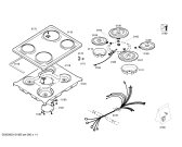 Схема №1 B8624A b8624a с изображением Варочная панель для духового шкафа Bosch 00680789