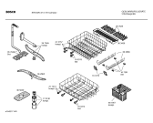 Схема №1 SRV33A13 с изображением Краткая инструкция для посудомоечной машины Bosch 00589377