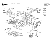 Схема №1 WV95200351 SIWAMAT 952 с изображением Магнитный клапан для стиральной машины Bosch 00086600