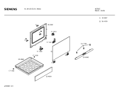 Схема №1 HL24125SC с изображением Стеклокерамика для электропечи Siemens 00235149