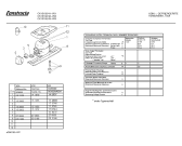 Схема №1 CK13103 с изображением Инструкция по эксплуатации для холодильной камеры Bosch 00521567
