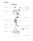 Схема №1 LM25924A/700 с изображением Электромотор для электромиксера Moulinex MS-0568129