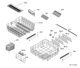 Схема №1 F88019W0P с изображением Сенсорная панель для посудомоечной машины Aeg 140001337025