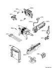 Схема №2 L75480WD с изображением Блок управления для стиральной машины Aeg 973914605605000