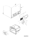 Схема №1 AB2526PEKW с изображением Сосуд для холодильной камеры Whirlpool 482000094437