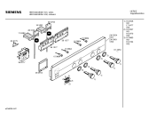 Схема №2 HB91564GB с изображением Панель управления для электропечи Siemens 00365561