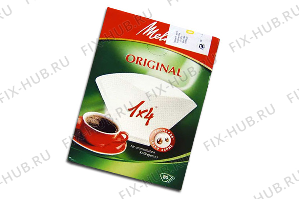 Большое фото - Бумажный фильтр для кофеварки (кофемашины) Siemens 00450377 в гипермаркете Fix-Hub