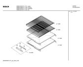 Схема №1 HBN634550F с изображением Инструкция по эксплуатации для духового шкафа Bosch 00593515