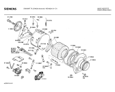 Схема №1 WE48301 SIWAMAT PLUS 4830 ELECTRONIC с изображением Вкладыш в панель для стиралки Siemens 00088084