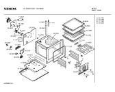 Схема №1 HL53525EU с изображением Инструкция по эксплуатации для электропечи Siemens 00527575
