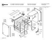 Схема №1 S5447X2 SV649B с изображением Инструкция по эксплуатации для электропосудомоечной машины Bosch 00584049