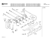 Схема №3 E2132G2GB 2071.04-10 с изображением Планка для плиты (духовки) Bosch 00281816