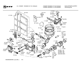Схема №1 S6409N2 SU909B с изображением Краткая инструкция для электропосудомоечной машины Bosch 00583068