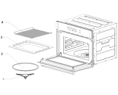 Схема №1 BOC5322AX (246143, BT32CF2) с изображением Объединитель для микроволновки Gorenje 257956