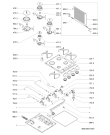 Схема №1 0-716 D с изображением Втулка для плиты (духовки) Whirlpool 481244039195