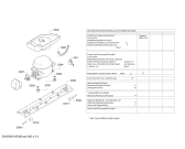 Схема №1 KDN46VL204 Bosch с изображением Дверь морозильной камеры для холодильника Bosch 00688638