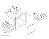 Схема №1 HBN620521F с изображением Переключатель режимов для духового шкафа Bosch 00643919