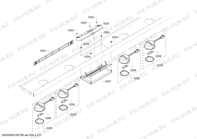 Схема №1 TRIMS254 Thermador с изображением Декоративная панель для электропечи Bosch 00688579