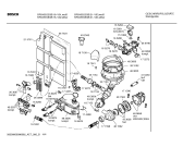 Схема №2 SGI4347AU с изображением Кнопка для посудомойки Bosch 00183085
