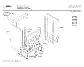 Схема №1 SMI9022GB SMI9022 GB1 с изображением Вкладыш в панель для посудомойки Bosch 00087473