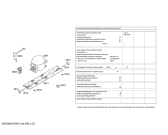 Схема №1 KGN57S70NE с изображением Дверь для холодильной камеры Bosch 00710058