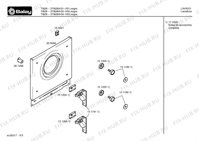 Схема №1 3TE836A TE836 с изображением Ручка выбора программ для стиральной машины Bosch 00173492