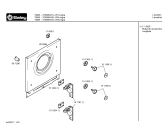 Схема №1 01-800790 с изображением Декоративная рамка для стиральной машины Bosch 00286710